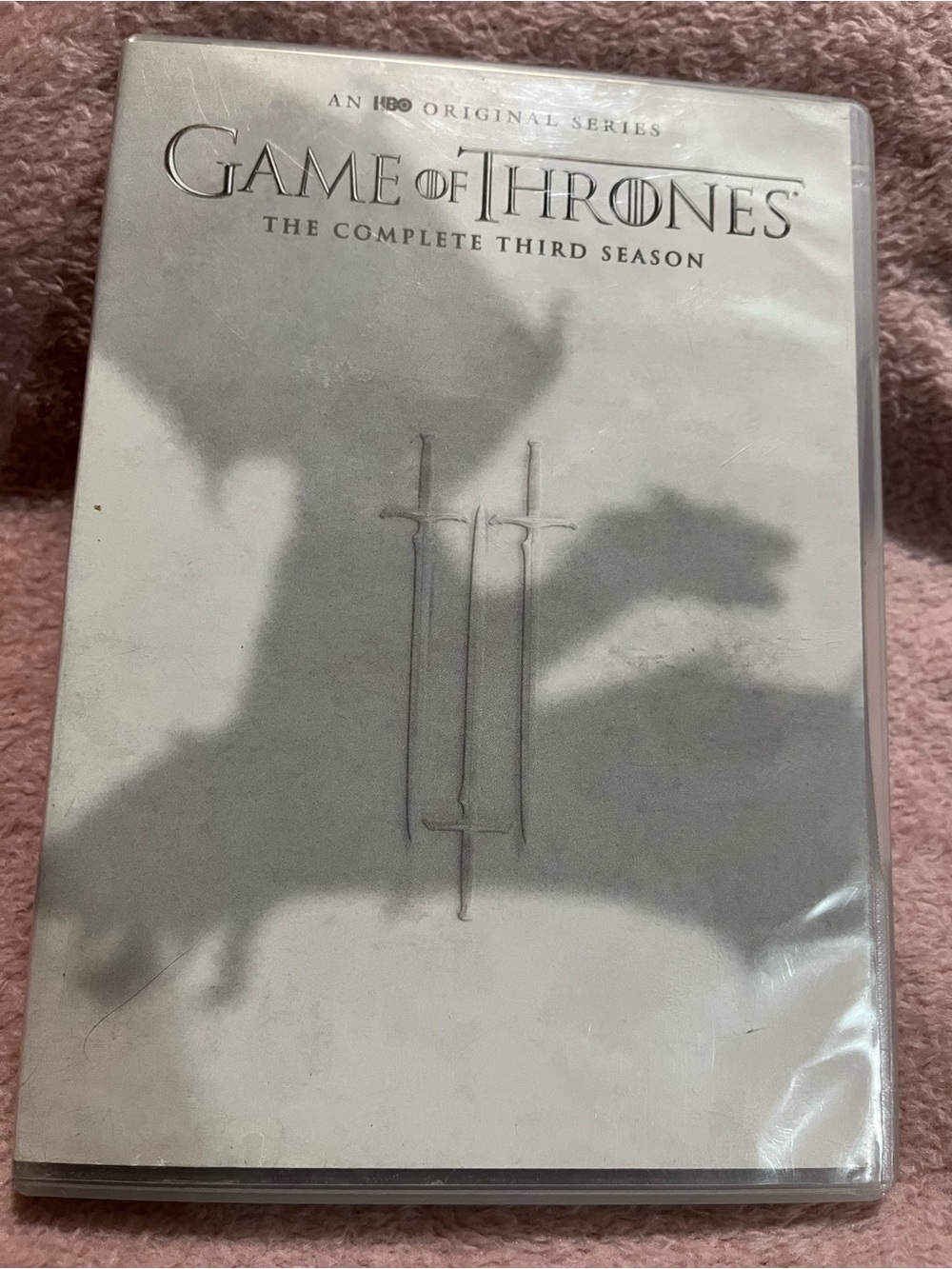 Game of Thrones Season 3 DVD Set